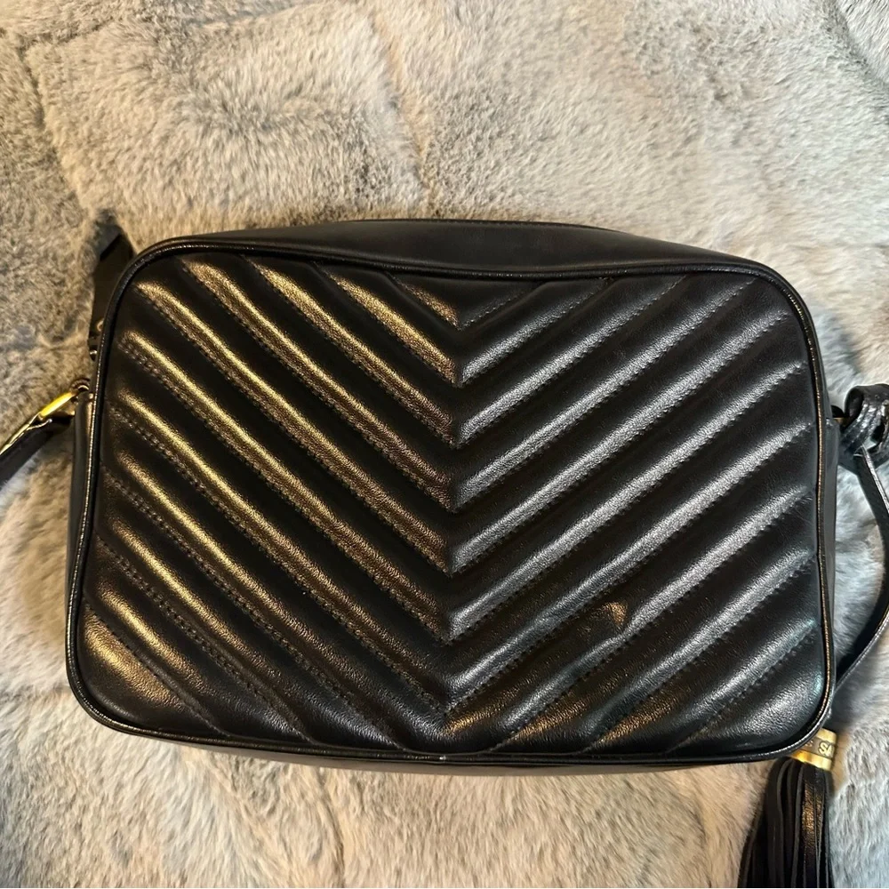 Saint Laurent Black Crossbody Bag - Picture 12 of 16
